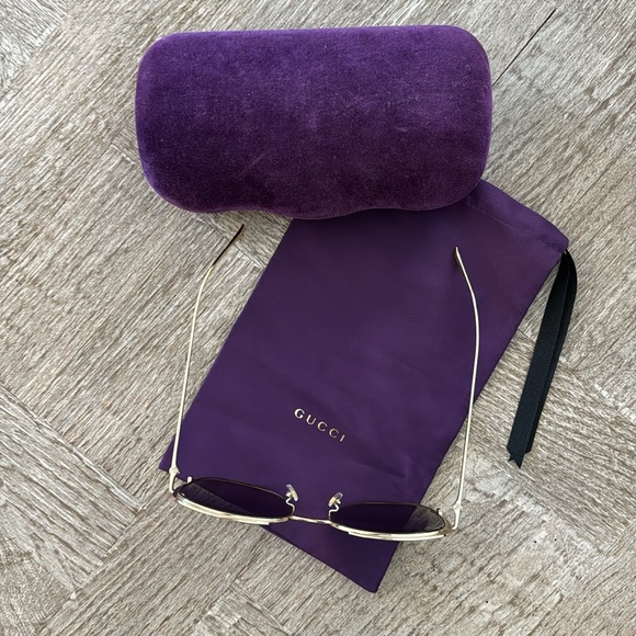 Women's GG0400S 58mm Sunglasses - Picture 5 of 6